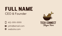 Coffee Fish  Business Card Image Preview