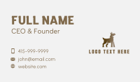Wild Wolf Canine Business Card Image Preview