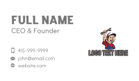 Handyman Mechanic Repairman Business Card Preview