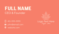 Natural Essence Oil Business Card Image Preview