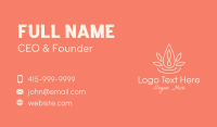 Natural Essence Oil Business Card Preview