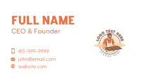 Baker Bread Baguette Business Card Image Preview