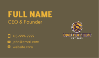 Lion Gaming Streamer Business Card Image Preview