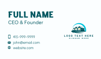 Real Estate Mortgage Broker Business Card Design