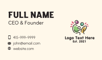 Family Parenthood Care  Business Card Image Preview