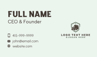 Truck Transportation Vehicle Business Card Preview