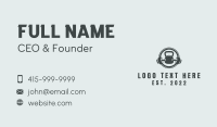 Kettlebell Barbell Gym Business Card Image Preview