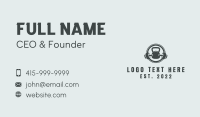 Kettlebell Barbell Gym Business Card Preview