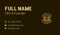 Roof Contractor Builder Business Card Image Preview