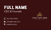 Luxury Pyramid Wave Business Card Image Preview