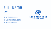 SUV Car Repair  Business Card Image Preview