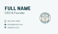 Ministry Christian Religion Business Card Image Preview