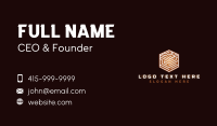 Digital Box Puzzle Business Card Design