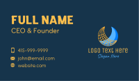 Fisherman Net Business Card Image Preview
