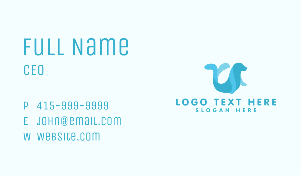 Abstract Seal Business Card Design Image Preview