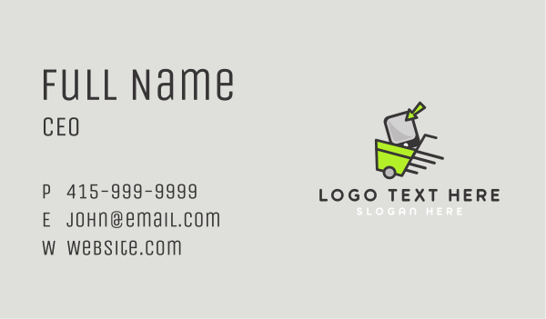 Computer Gadget Store  Business Card Design Image Preview