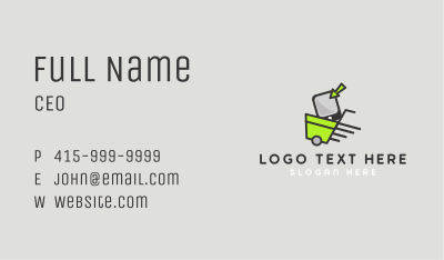 Computer Gadget Store  Business Card Image Preview