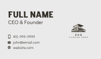 Realty House Construction Business Card Image Preview