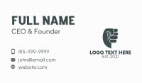 Gray Fist Messaging  Business Card Image Preview