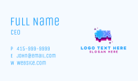 Puzzle Educational Game Business Card Image Preview