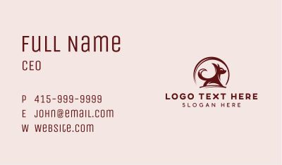 Pet Puppy Dog Business Card Image Preview