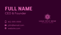 Welfare Charity Foundation Business Card Design