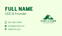 Green Hill Farmhouse  Business Card Design
