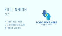 Hand Sanitary Care Business Card Image Preview