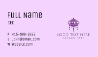 Diamond Tarot Eye Business Card Image Preview