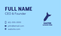Fish Tail Drill Business Card Image Preview