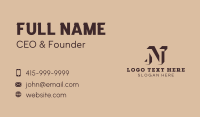 Construction Handyman Builder Business Card Image Preview