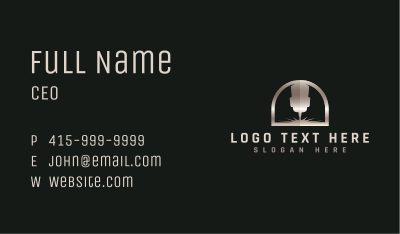 Laser Cutting Tool Business Card Image Preview