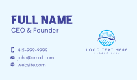 Automotive Washer Bubbles Business Card Image Preview