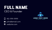 Technology Cube Link Business Card Image Preview