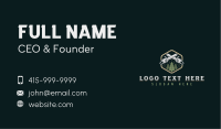 Chainsaw Timber Woodwork Business Card Image Preview