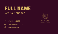 Regal Horse Stallion Business Card Image Preview