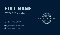 Housekeeping Pressure Wash Business Card Image Preview