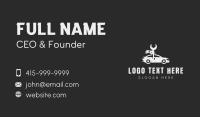 Wrench Automotive Repair Business Card Image Preview