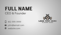 Mythical Creature Werewolf Business Card Image Preview