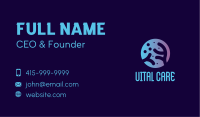 Coral Reef Nature  Business Card Image Preview