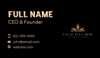 Luxury Crown Jewelry Business Card Preview