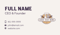 Baking Mixer Kitchen Business Card Preview