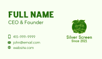 Natural Vegetable Patch Farm  Business Card Image Preview