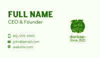 Natural Vegetable Patch Farm  Business Card Image Preview