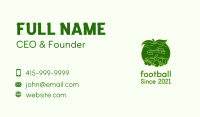 Natural Vegetable Patch Farm  Business Card Image Preview