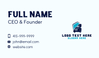 Transport House Movers Business Card Image Preview