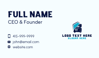 Transport House Movers Business Card Image Preview