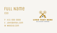 Security Key House Business Card Image Preview
