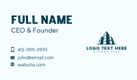 Property Box Building Business Card Design