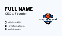 Basketball Sports Tournament Business Card Image Preview